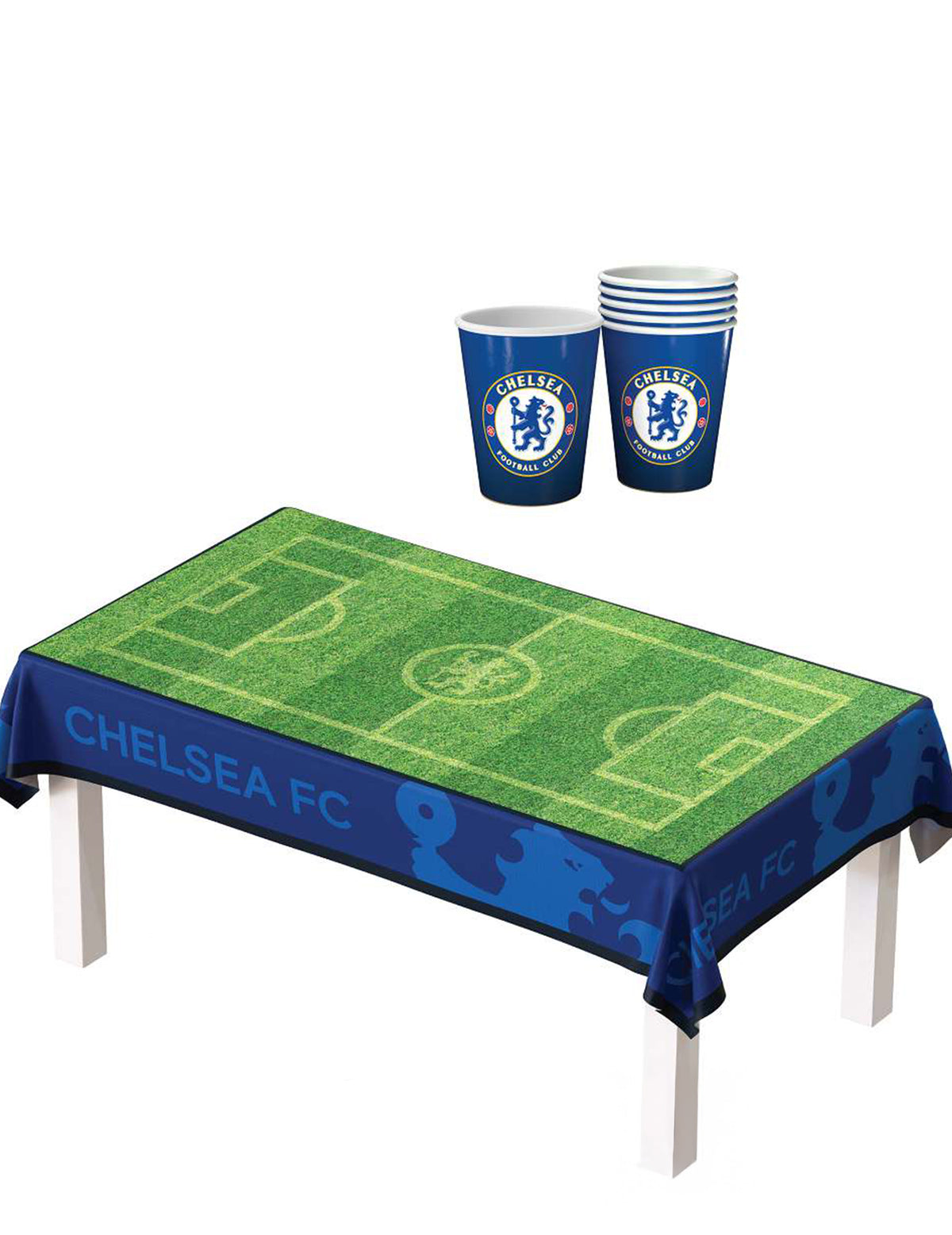 Chelsea Football Club születésnapi készlet 44 darabos