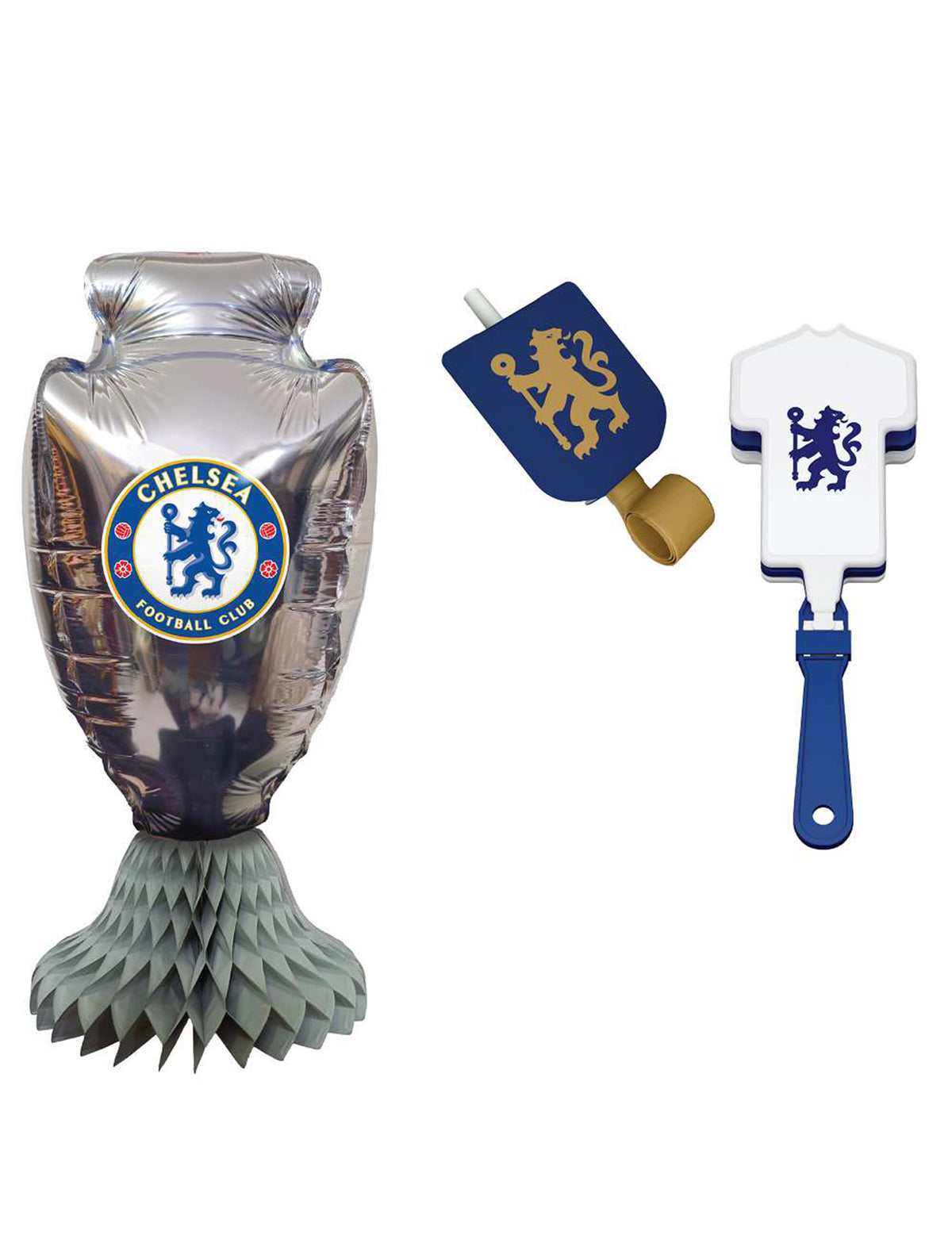 Chelsea Football Club születésnapi készlet 75 darabos
