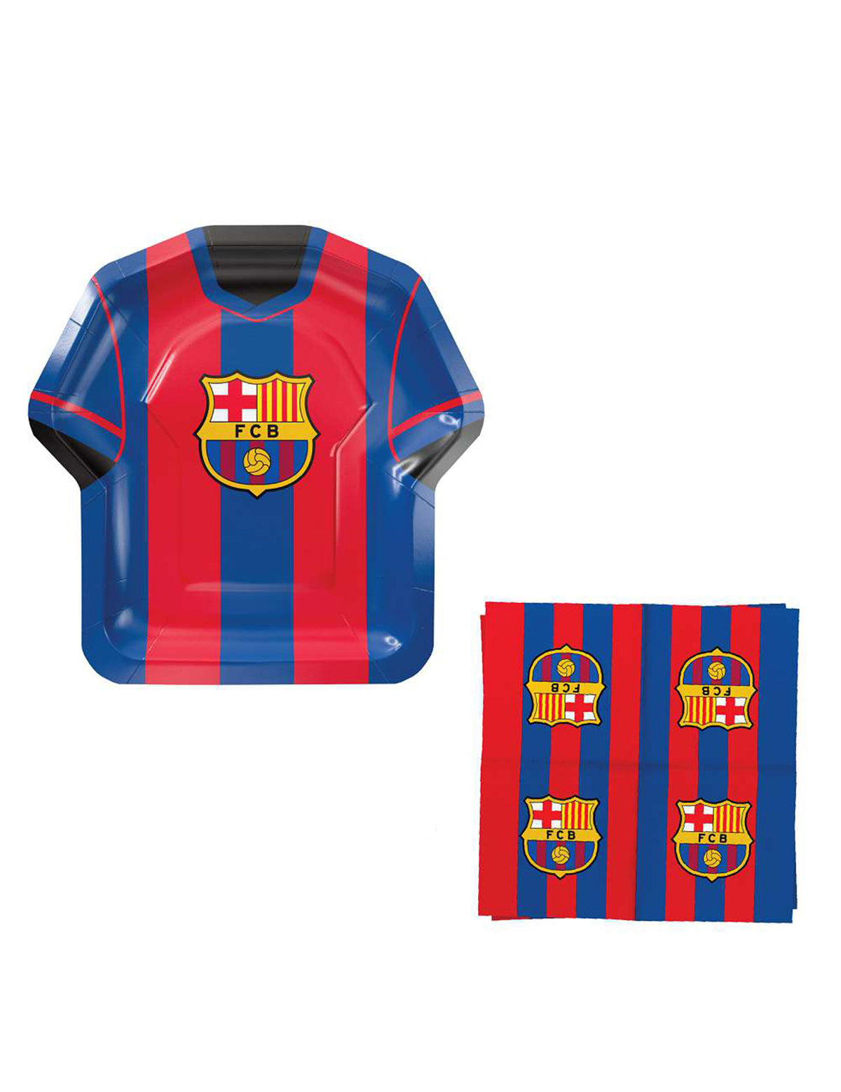 FC Barcelone születésnapi készlet 44 darabos