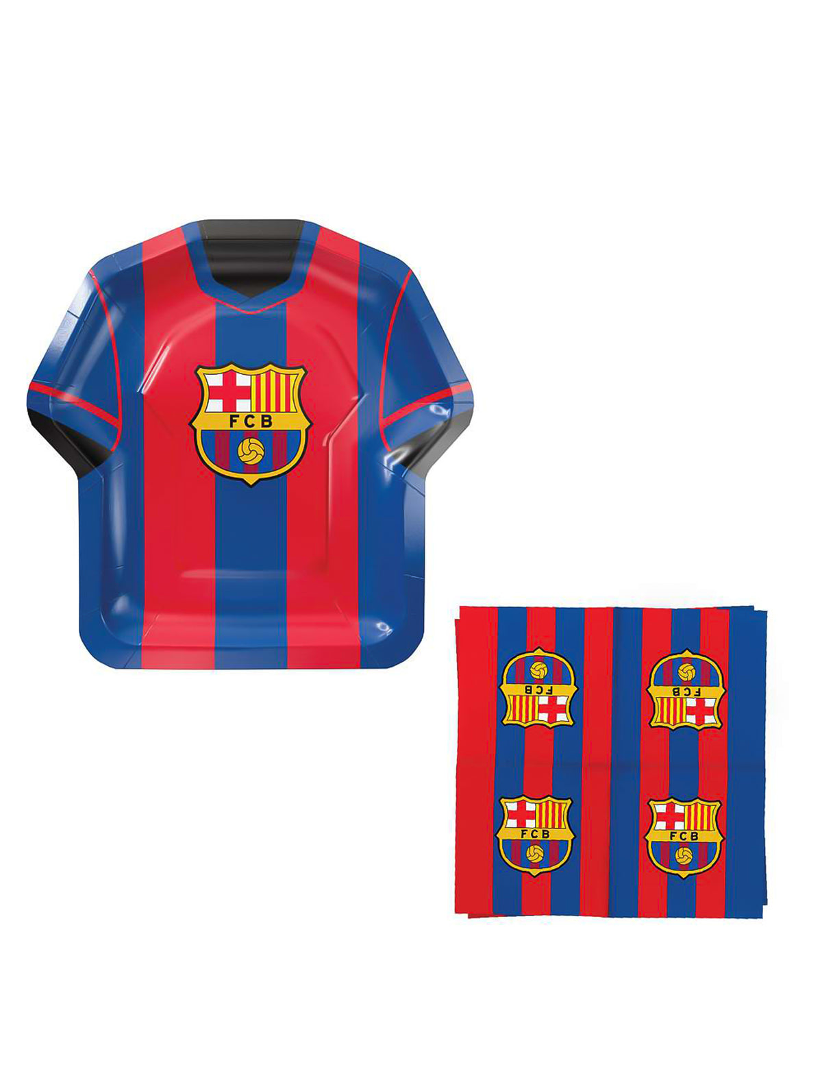 FC Barcelone születésnapi készlet 75 darabos