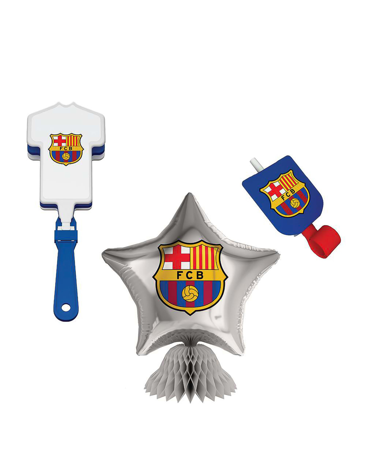 FC Barcelone születésnapi készlet 75 darabos