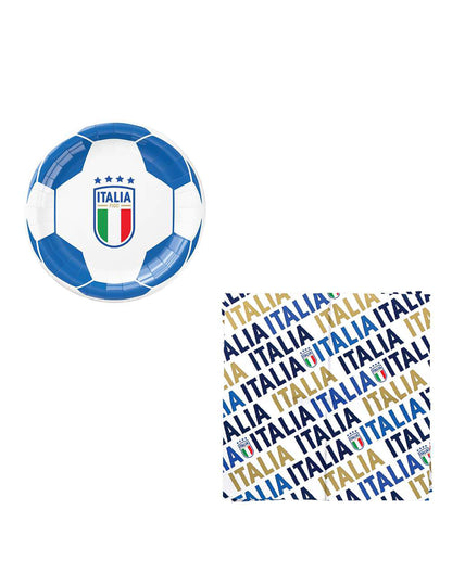 Kit anniversaire Fédération italienne de football 75 pièces