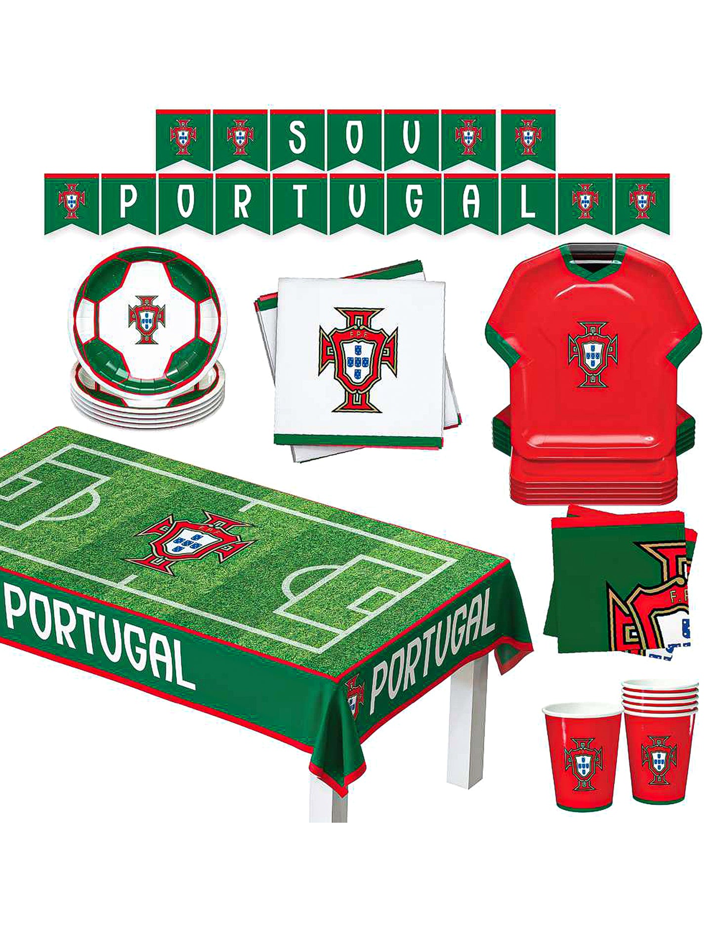 Portugál Labdarúgó-szövetség születésnapi készlet 44 részes