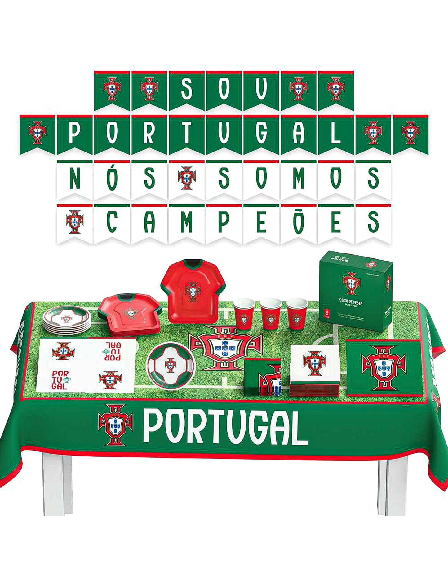 Portugál Labdarúgó-szövetség születésnapi készlet 44 részes
