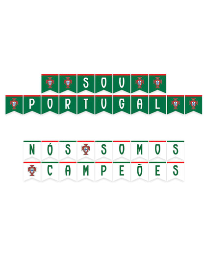 Portugál Labdarúgó-szövetség születésnapi készlet 44 részes