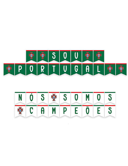Portugál Labdarúgó-szövetség születésnapi készlet 75 darab