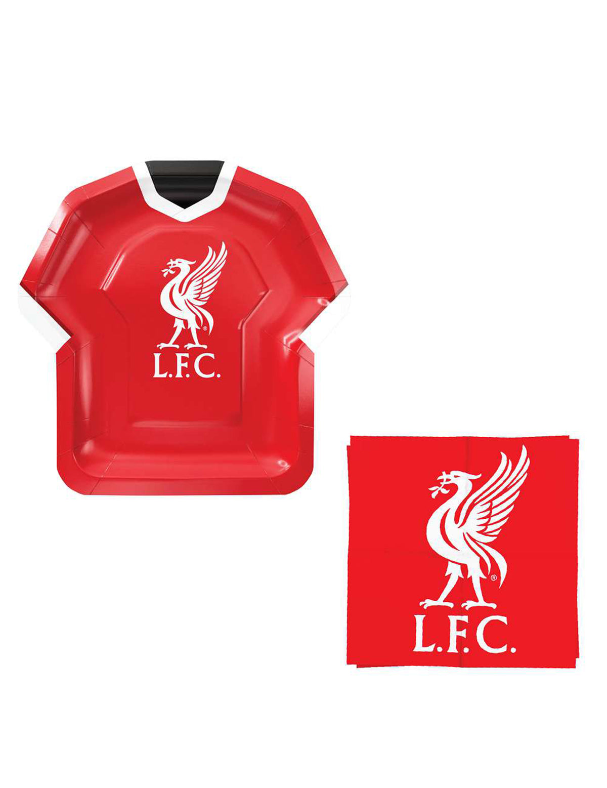 Liverpool Football Club születésnapi készlet 44 darabos