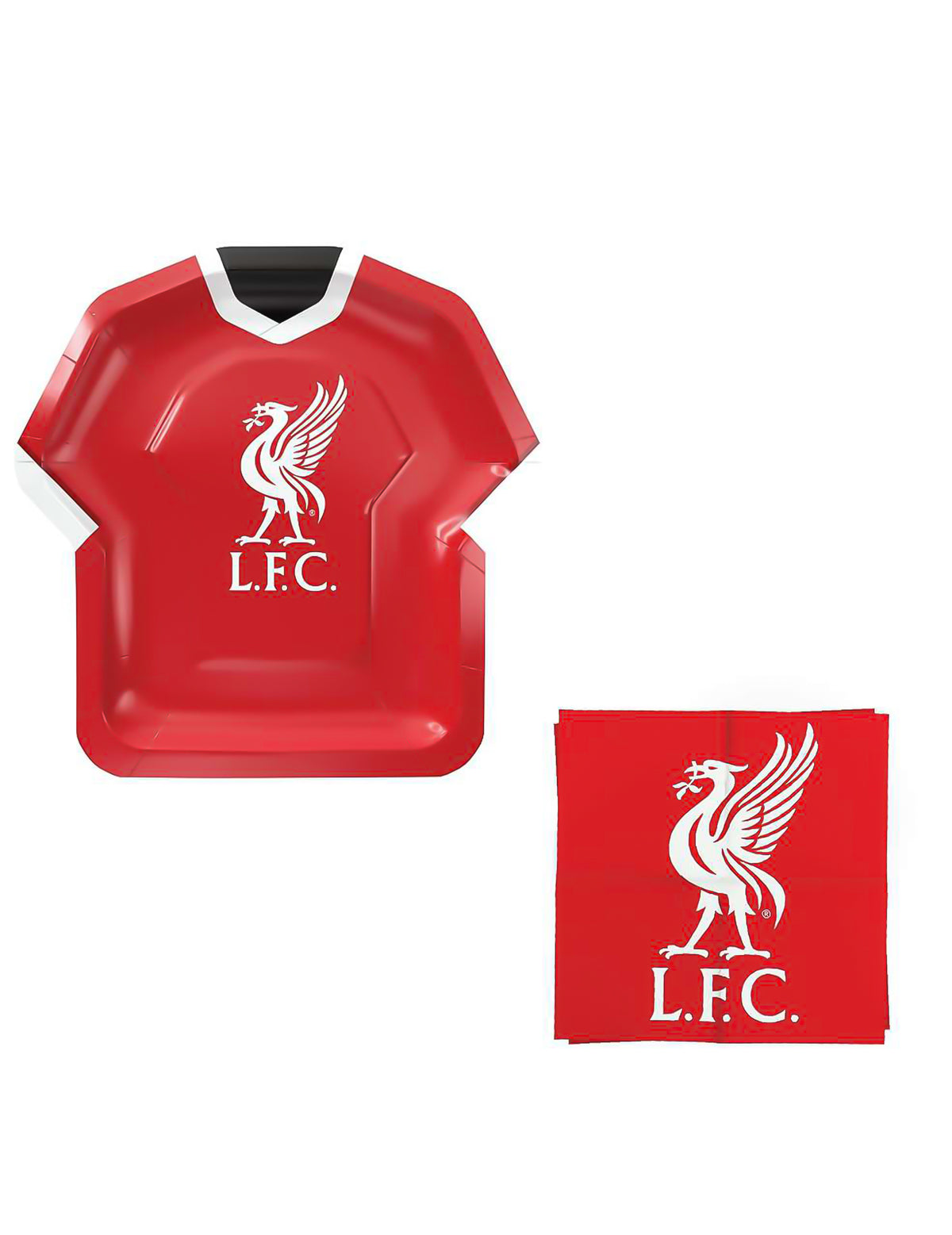 Liverpool Football Club születésnapi készlet 75 darabos