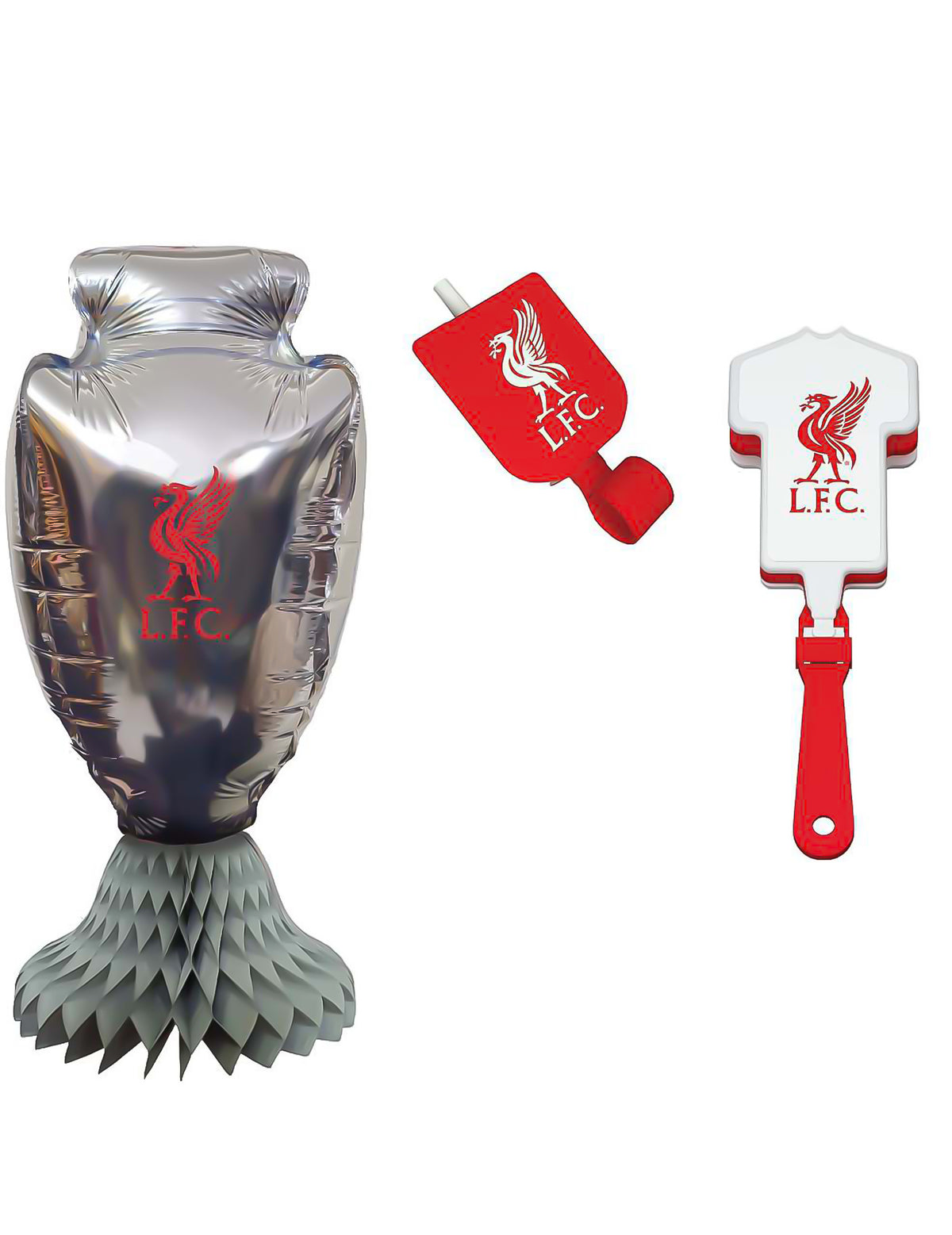 Liverpool Football Club születésnapi készlet 75 darabos