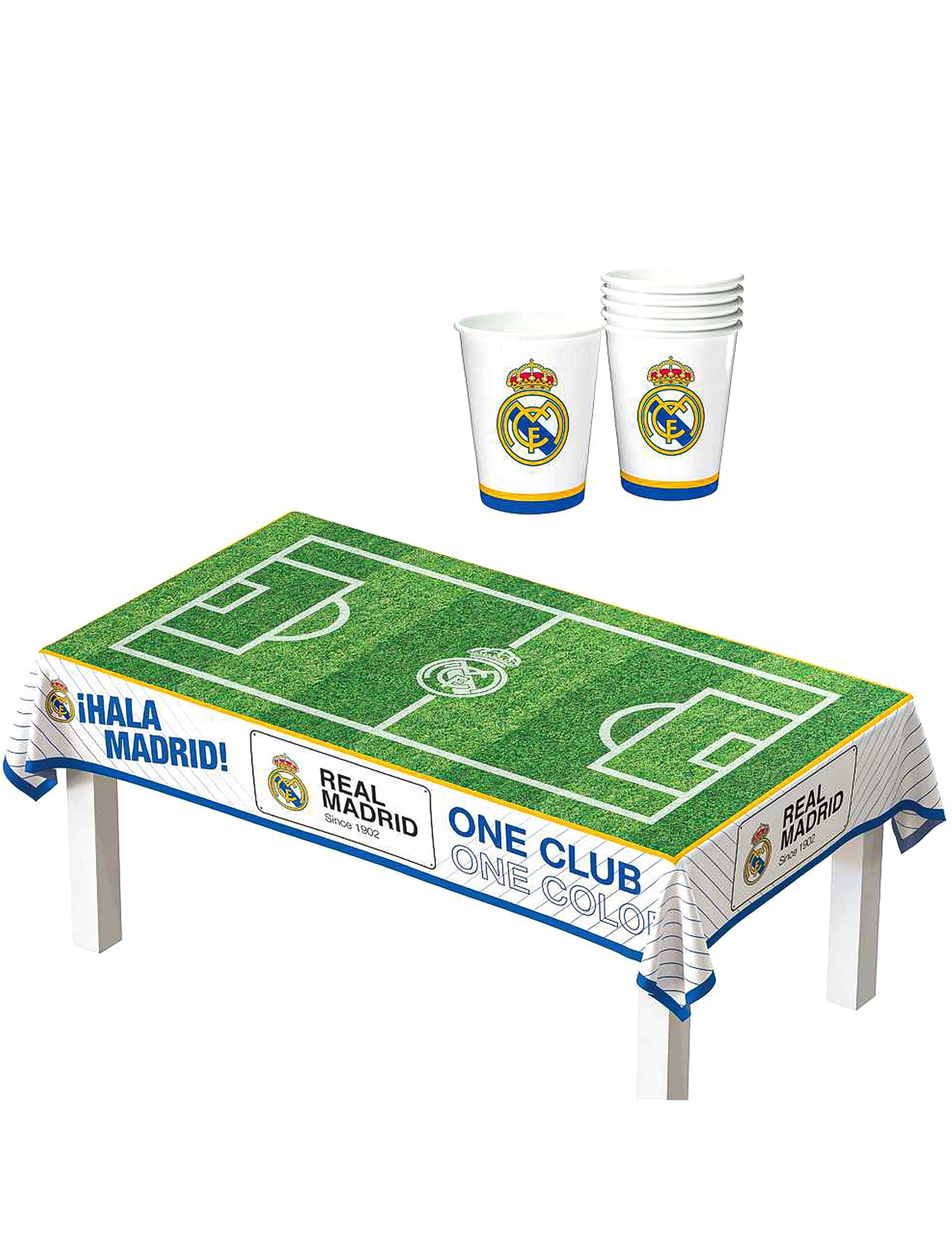 Real Madrid CF születésnapi készlet 44 darabos