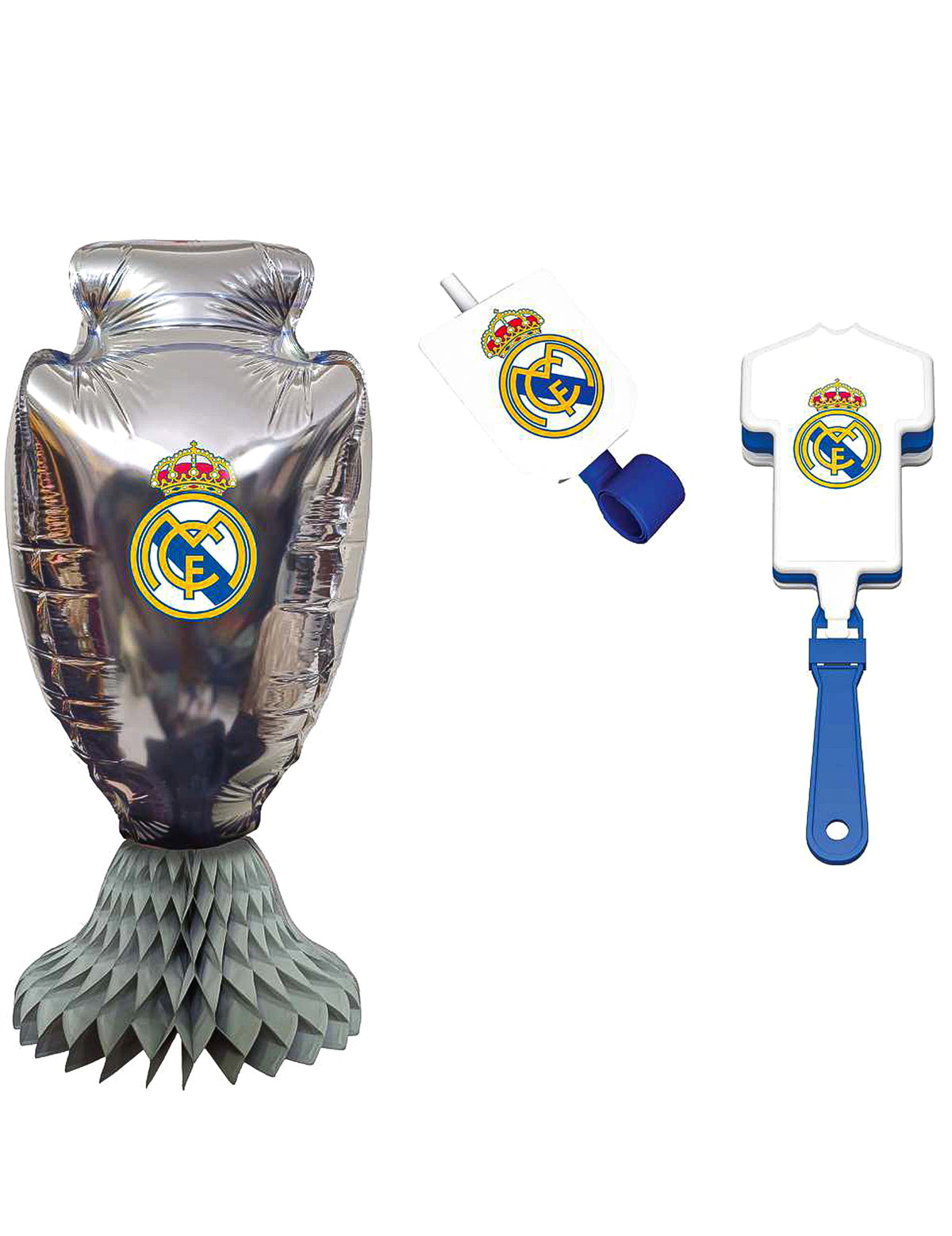 Real Madrid CF születésnapi készlet 75 darabos