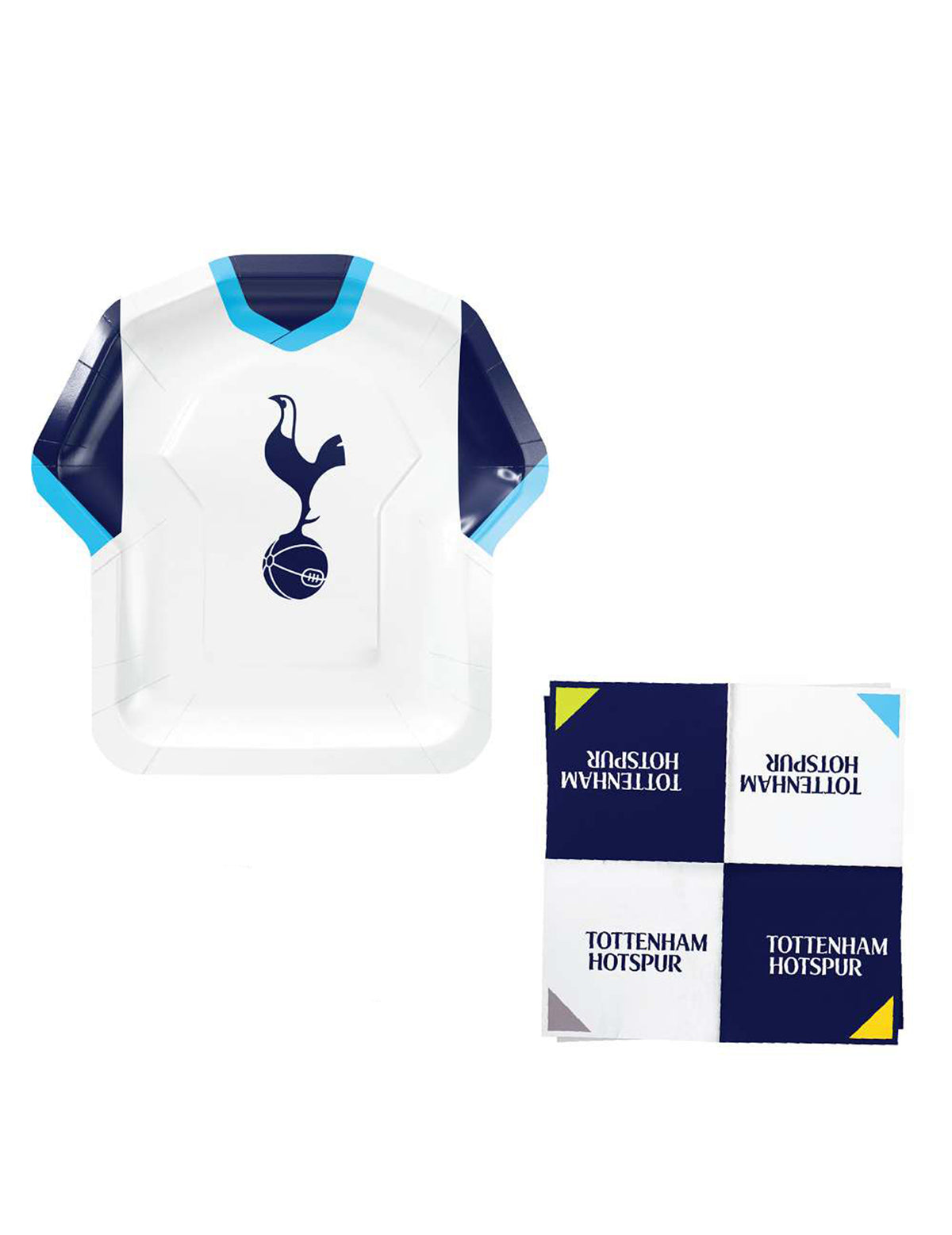 Tottenham Hotspur Football Club születésnapi készlet 44 darabos