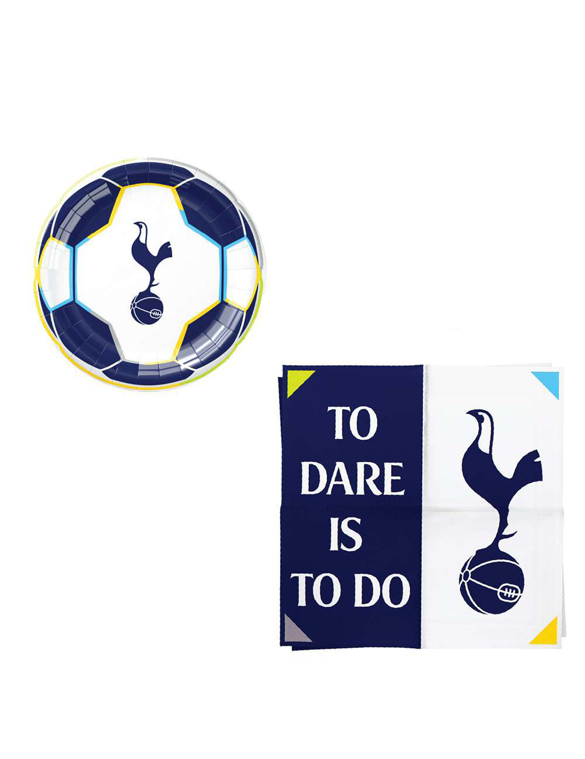 Tottenham Hotspur Football Club születésnapi készlet 44 darabos