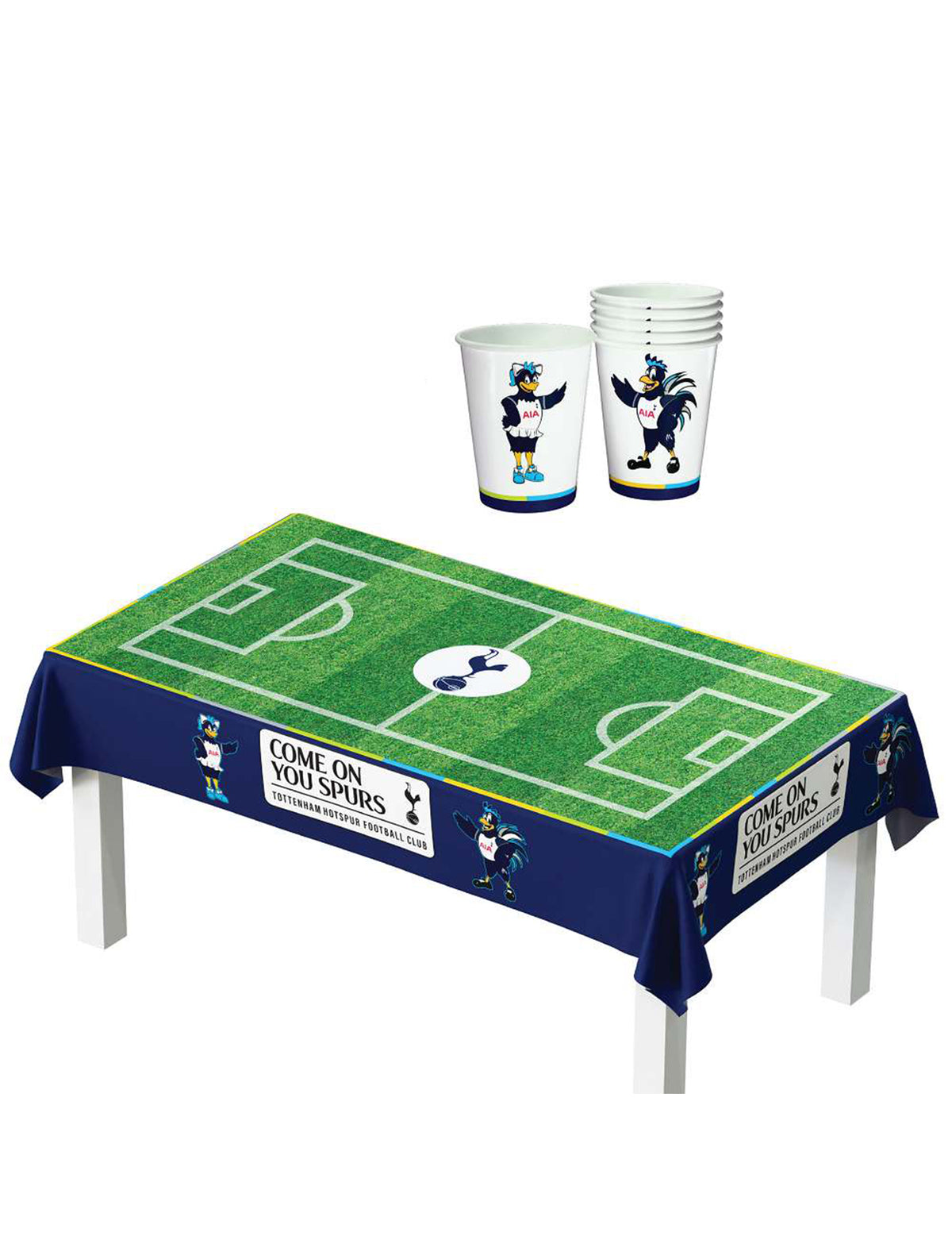 Tottenham Hotspur Football Club születésnapi készlet 44 darabos