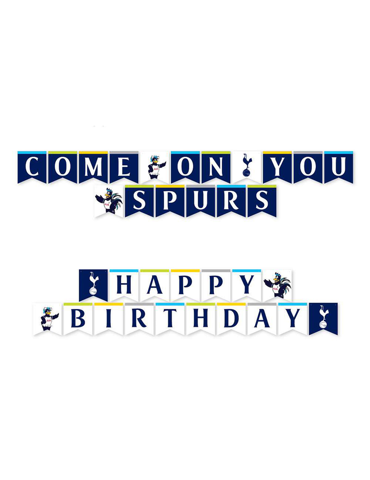 Tottenham Hotspur Football Club születésnapi készlet 44 darabos
