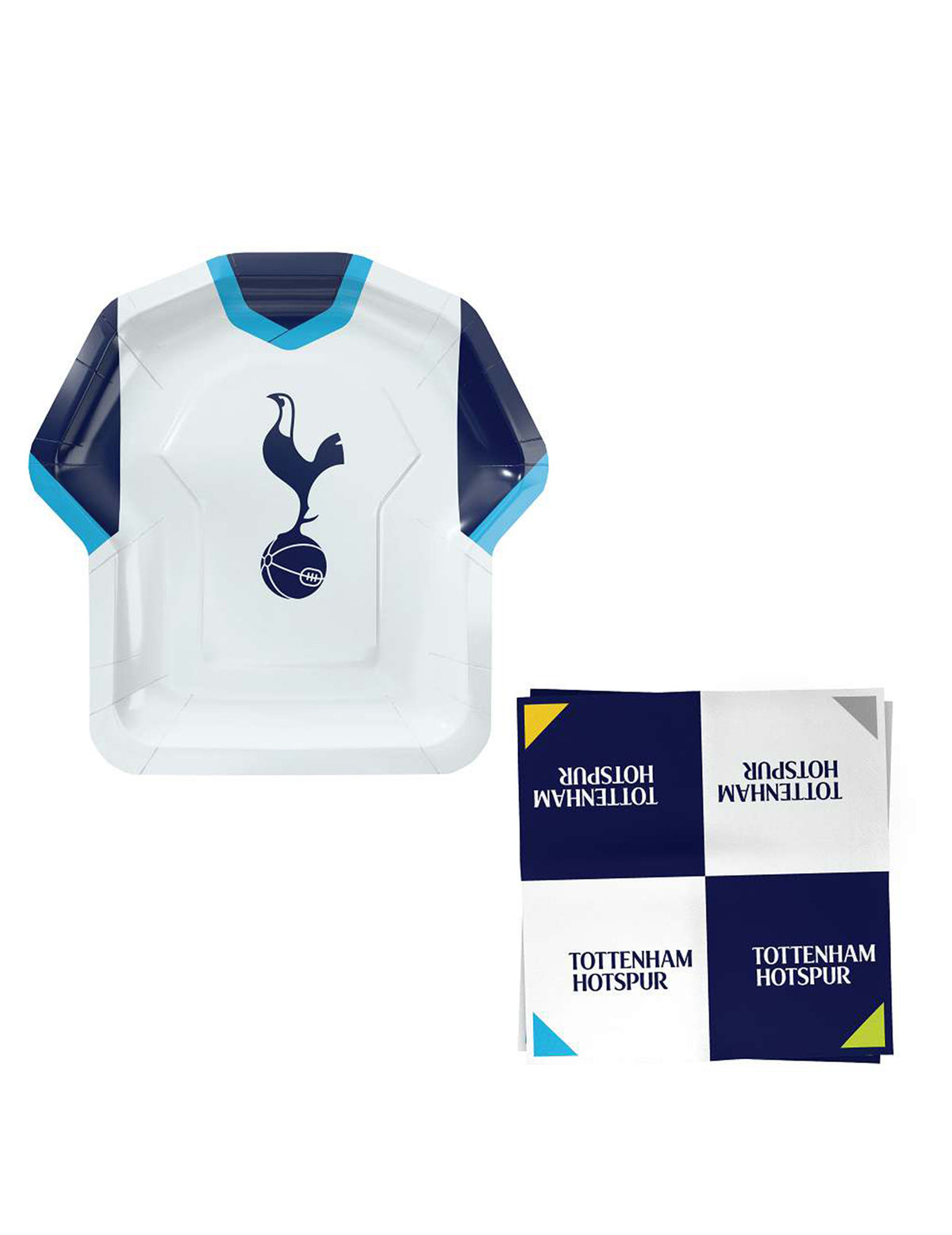 Tottenham Hotspur Football Club születésnapi készlet 75 darabos