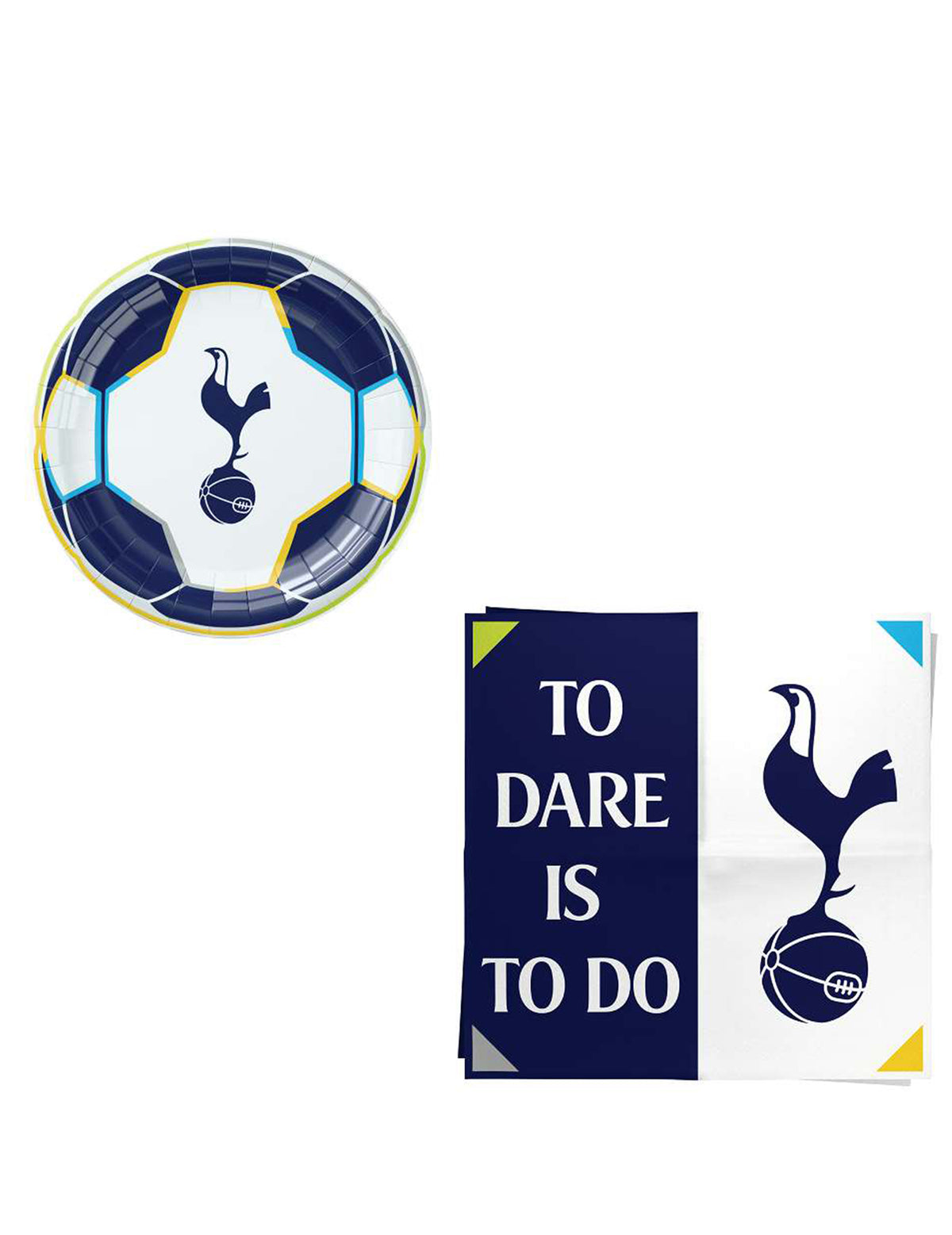 Tottenham Hotspur Football Club születésnapi készlet 75 darabos