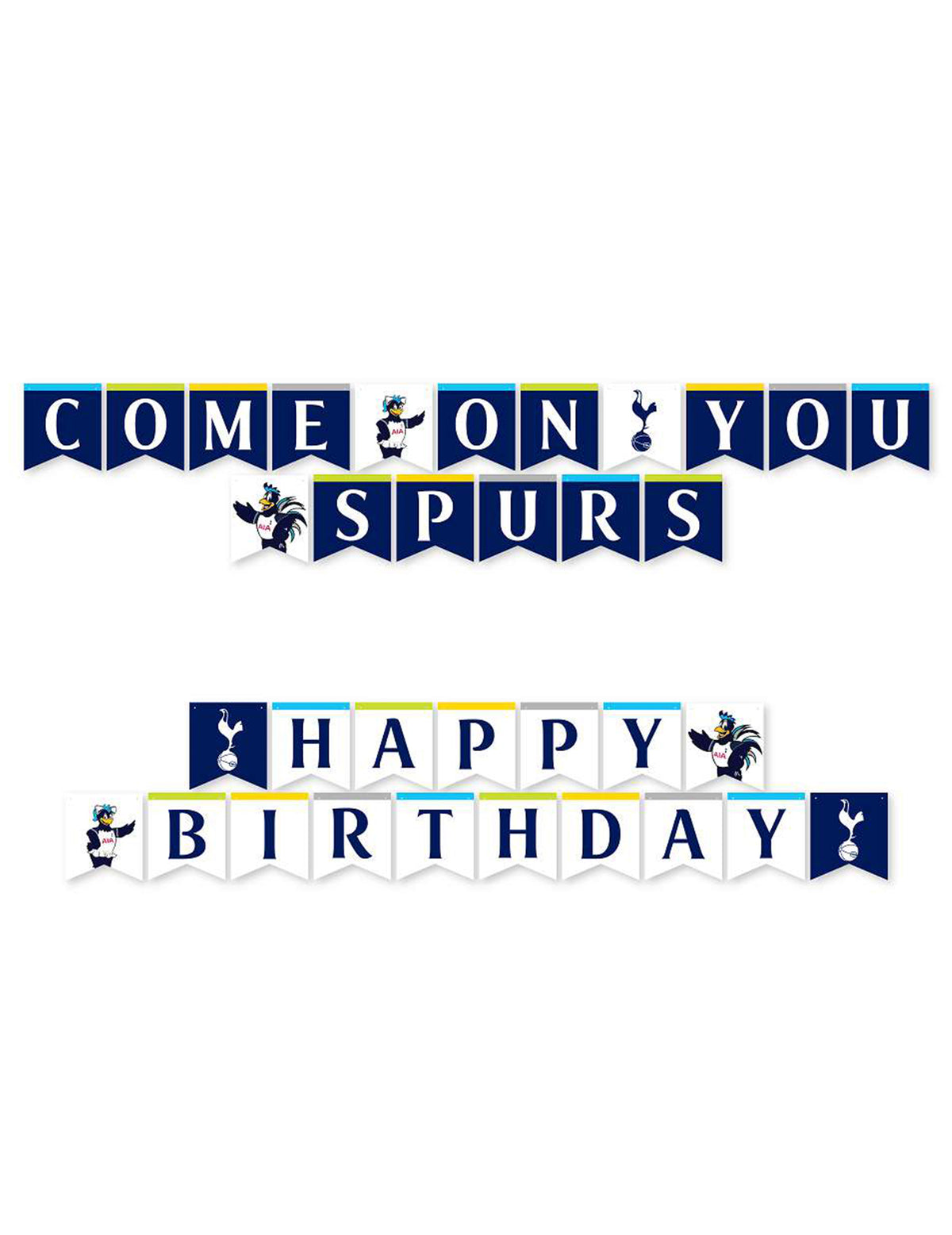 Tottenham Hotspur Football Club születésnapi készlet 75 darabos
