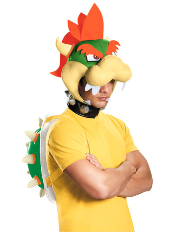 Nintendo felnőtt bowser készlet