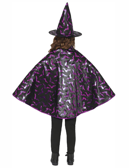 Kit Cape and Witch kalap denevér gyerekek