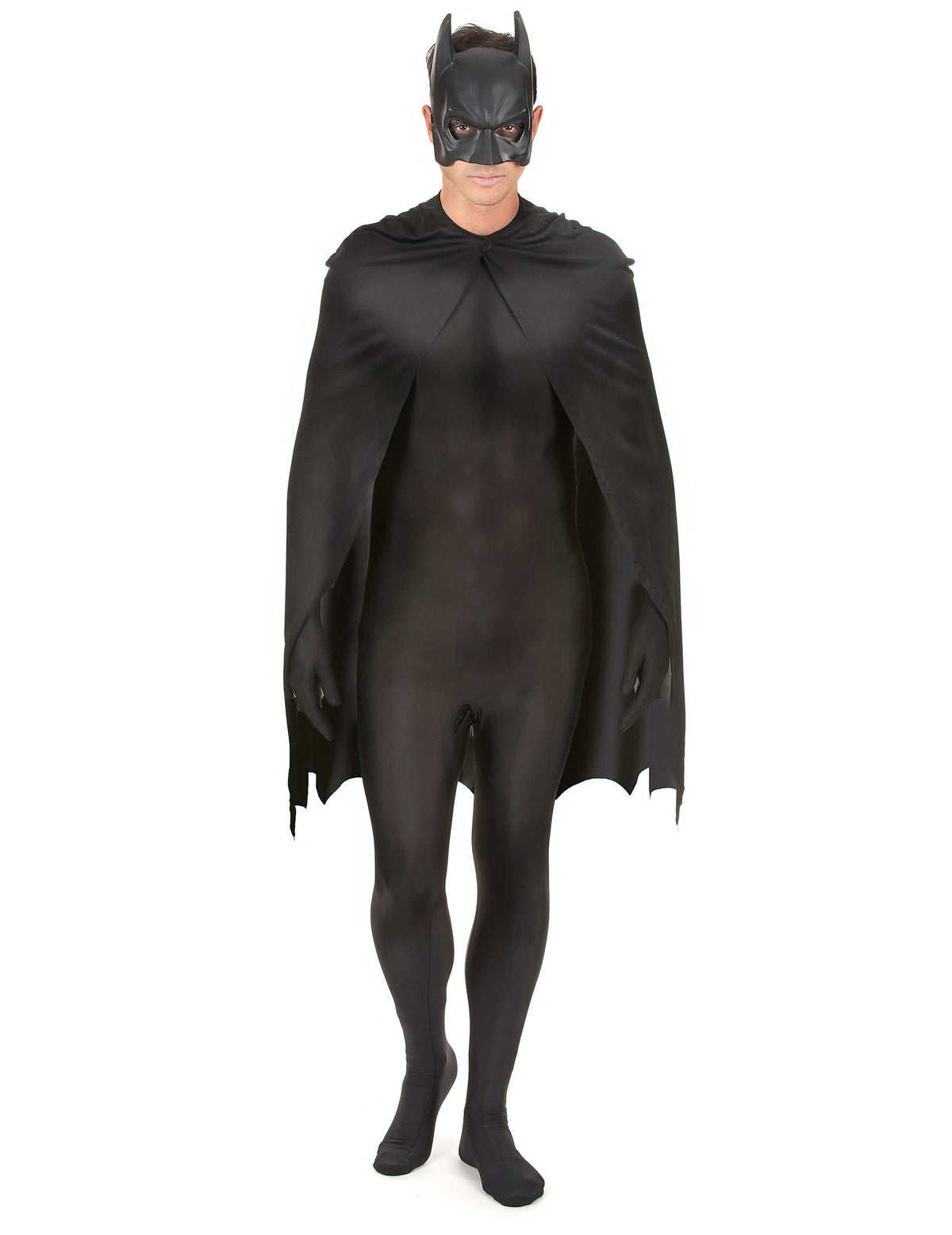 Batman™ köpeny és maszk készlet felnőtt fekete