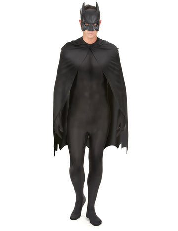 Batman felnőtt köpeny- és maszkkészlet