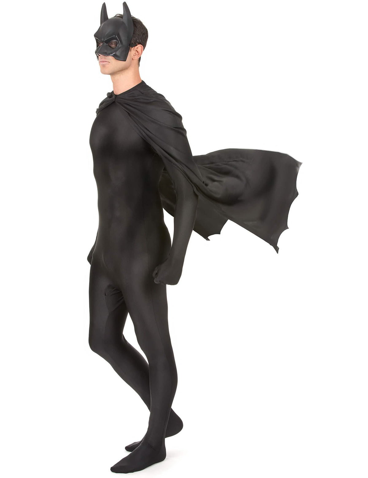 Batman™ köpeny és maszk készlet oldalnézete