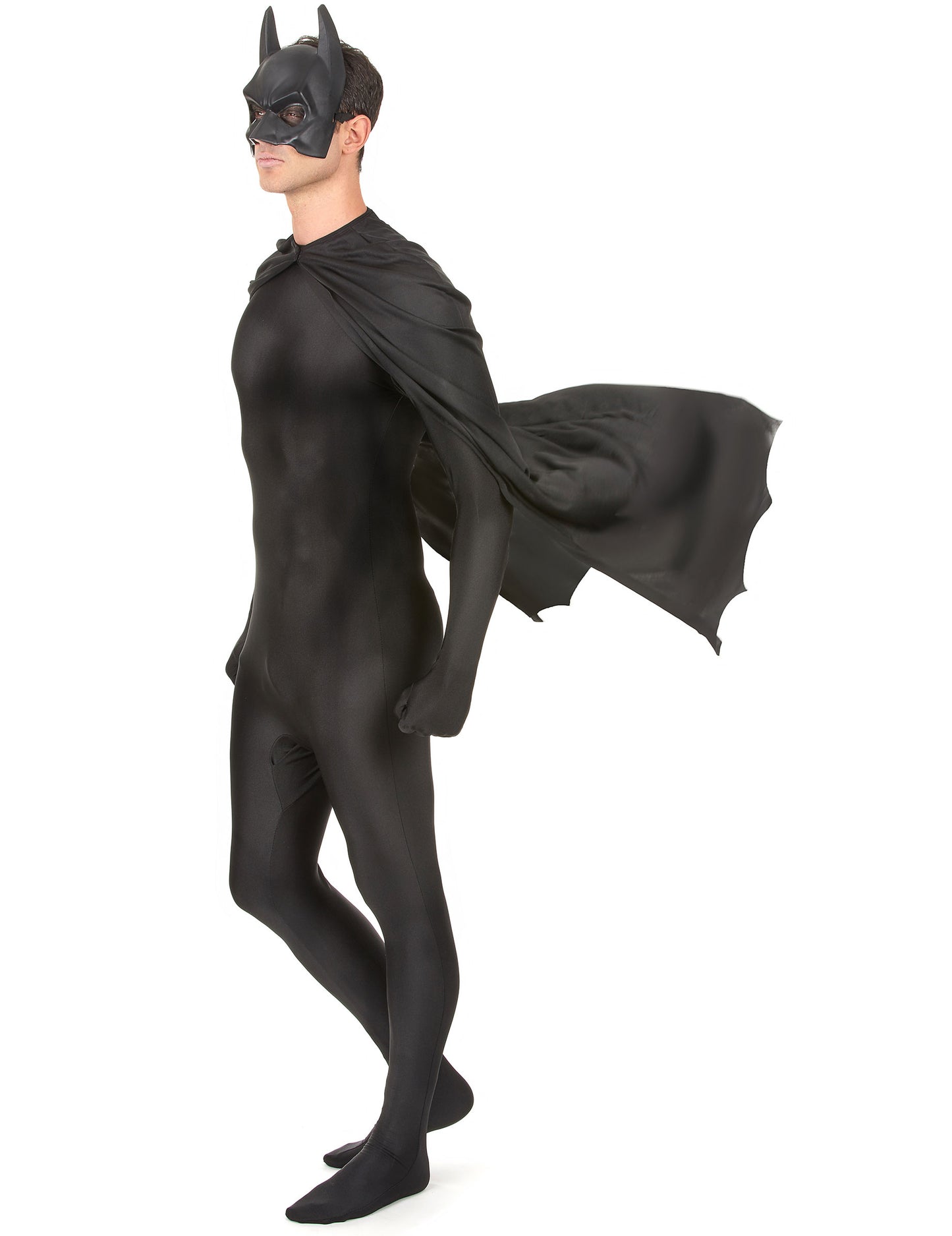 Batman felnőtt köpeny- és maszkkészlet