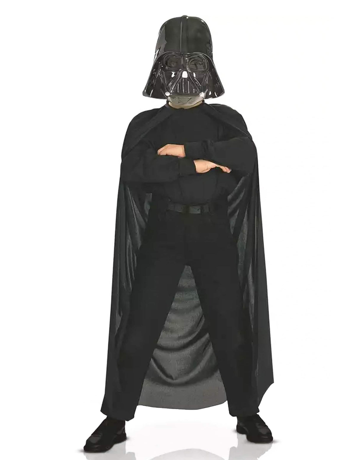 Kit cape et masque de Dark Vador Star Wars pour adulte noir