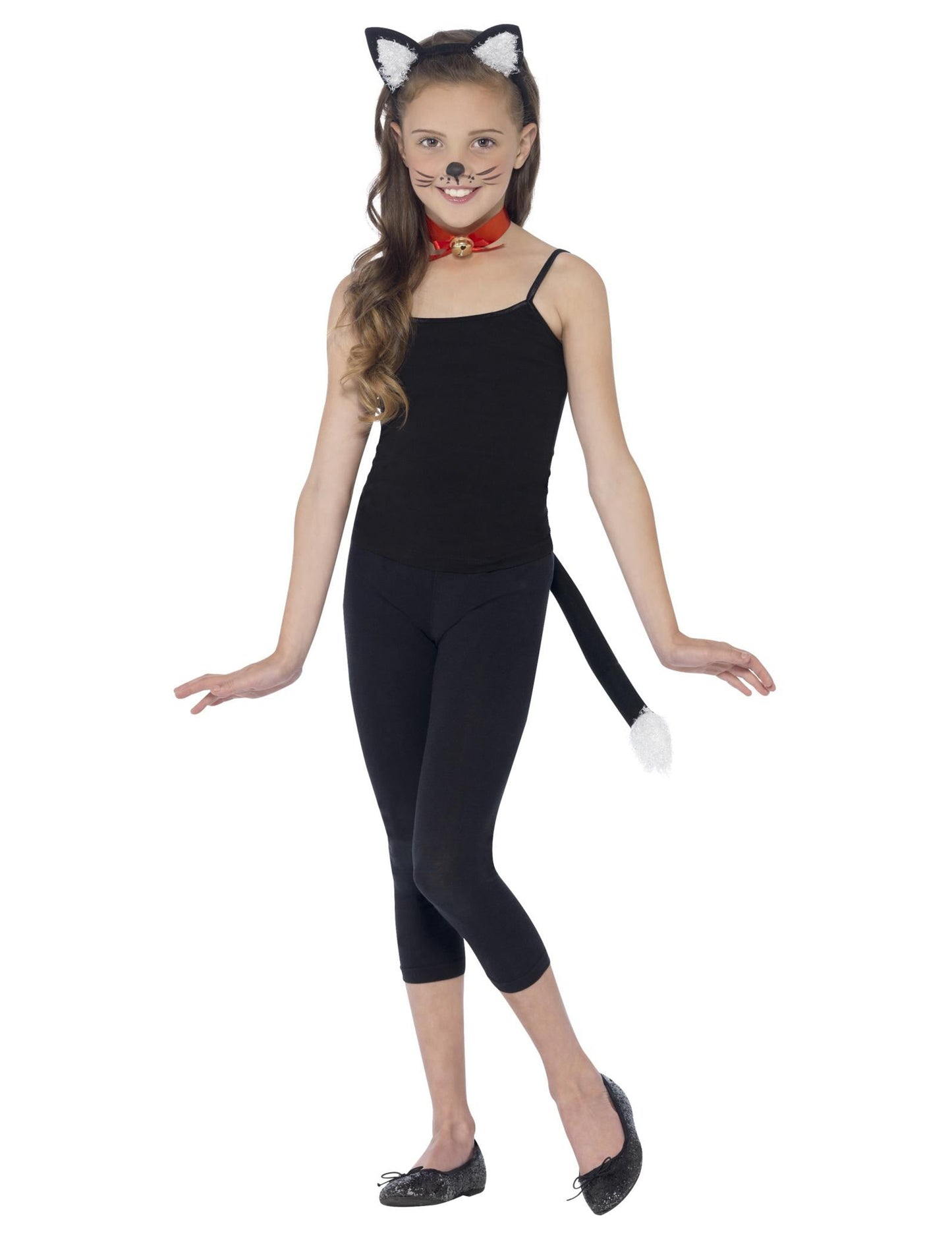 Gyerekfekete -macskakészlet