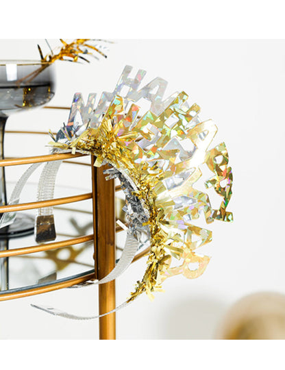 Arany és ezüst kotillon készlet 27 darab