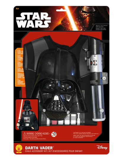 Kit Dark Vader gyermek lézeres karddal