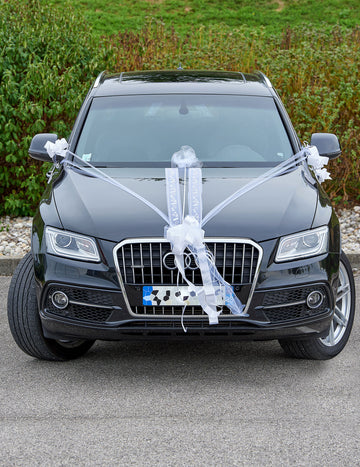 Luxusautó -dekorációs készlet