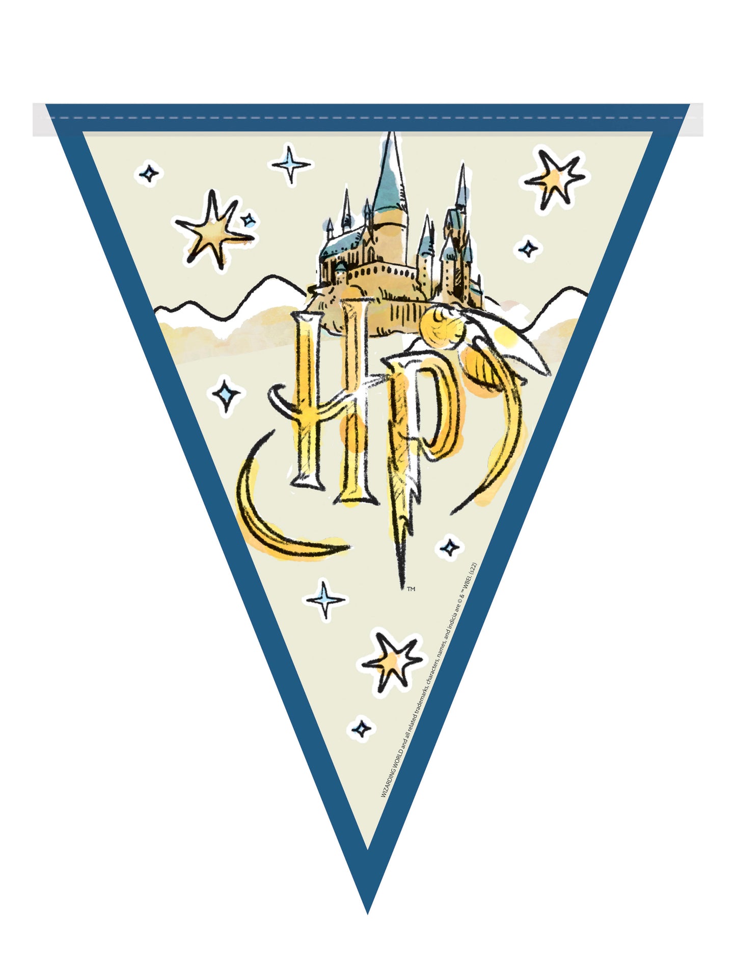 Harry Potter 7 -darab dekorációs készlet