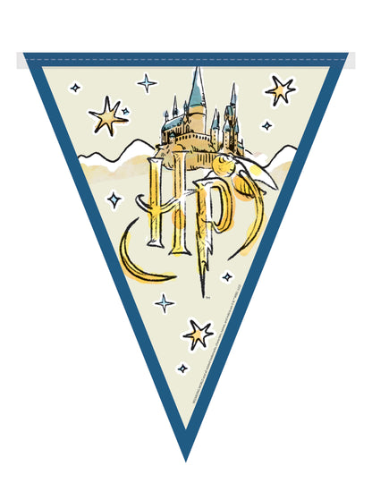 Harry Potter 7 -darab dekorációs készlet