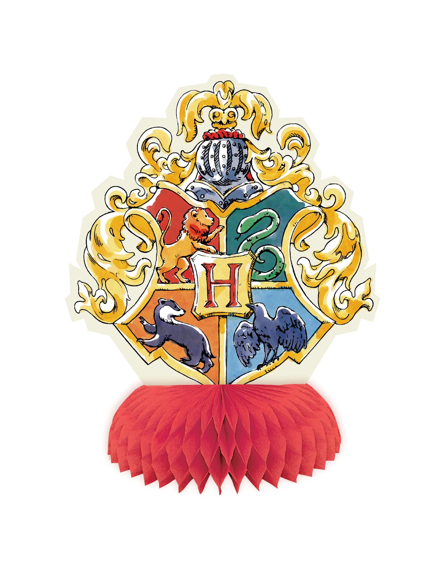 Harry Potter 7 -darab dekorációs készlet