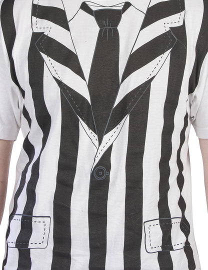 Beetlejuice™ felnőtt jelmez és paróka készlet