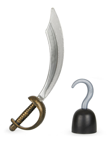 Kalóz kard és horogkészlet