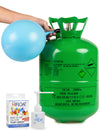 Nagy héliumflakon-készlet akár 50 lufihoz Hi-Float-tal