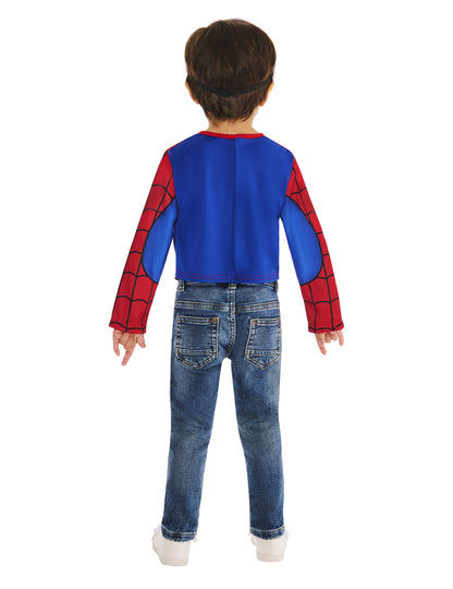 Spidey és rendkívüli barátai gyerek felső és maszkkészlet