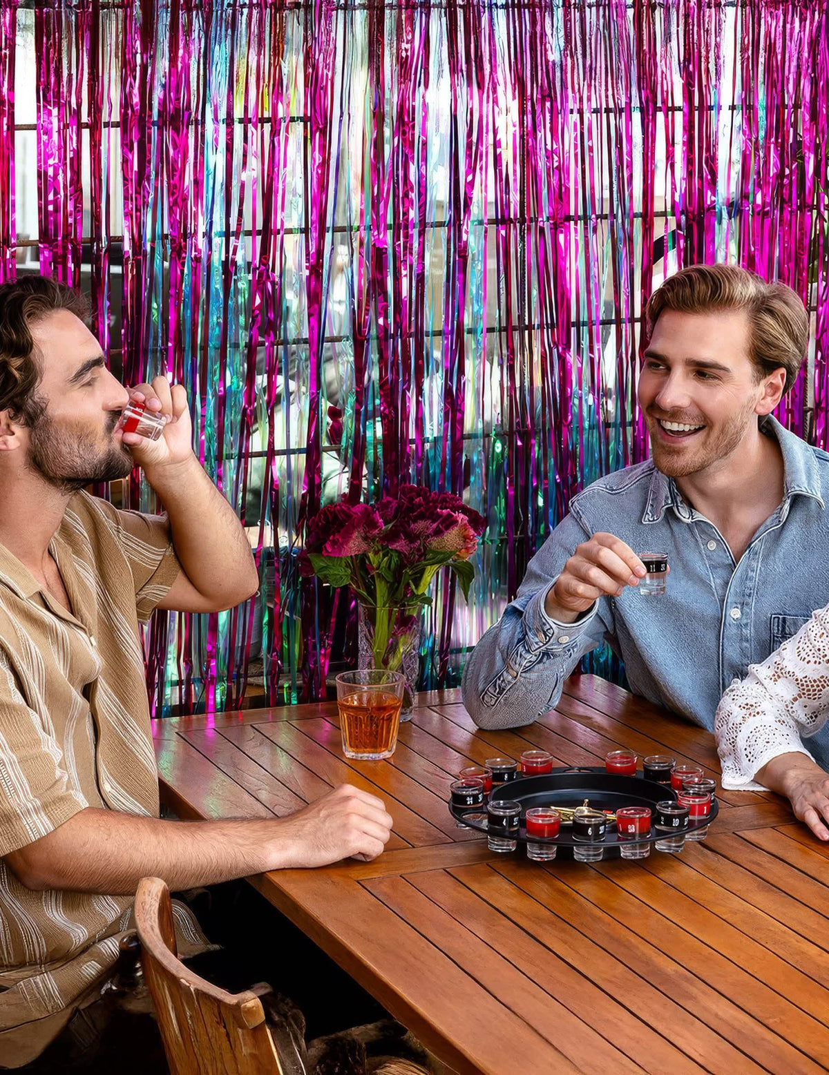 Felnőtt aperitif roulette játék készlet bemutatása