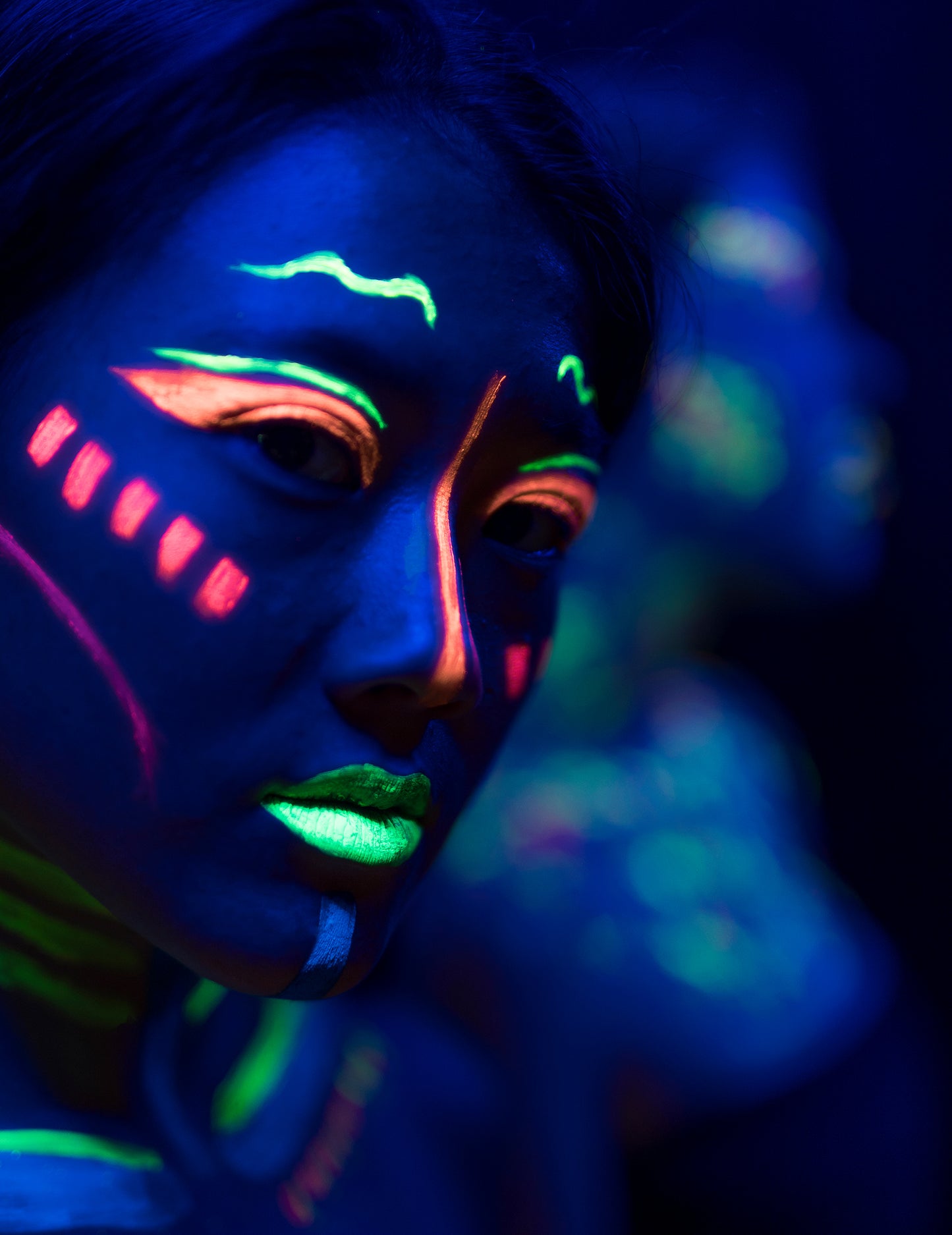 Neon többszínű sminkkészlet