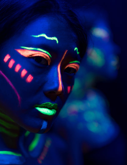 Neon többszínű sminkkészlet