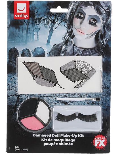 Halloween felnőtt baba sminkkészlet