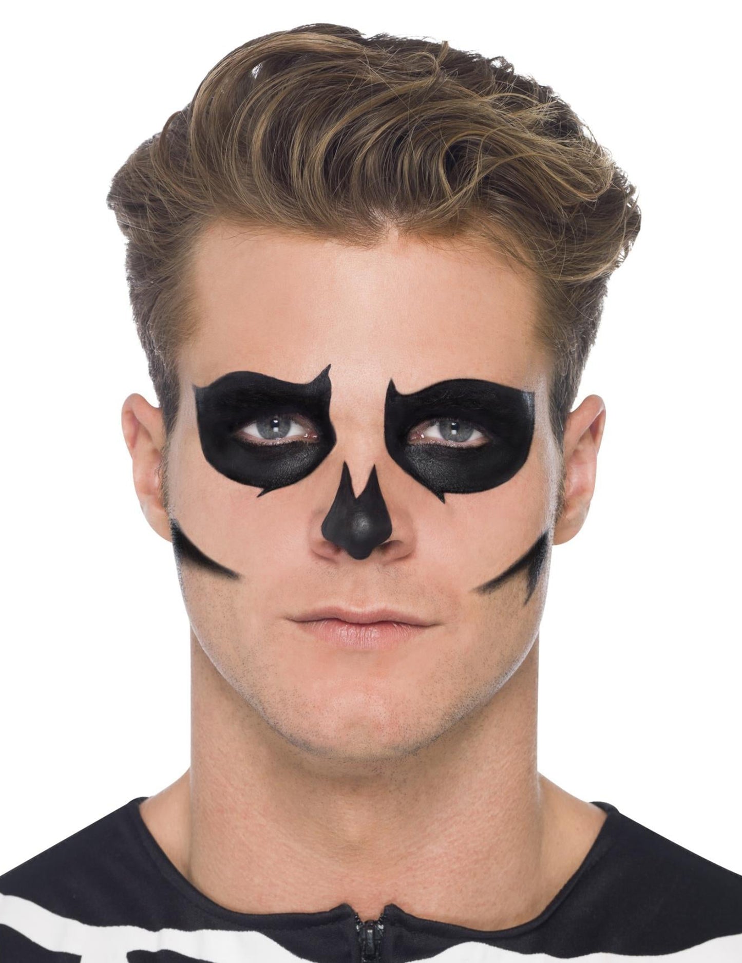 Sminkkészlet csontváz foszforeszkáló felnőtt halloween