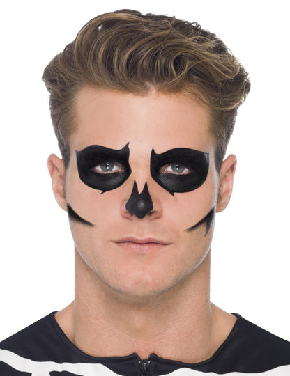 Sminkkészlet csontváz foszforeszkáló felnőtt halloween