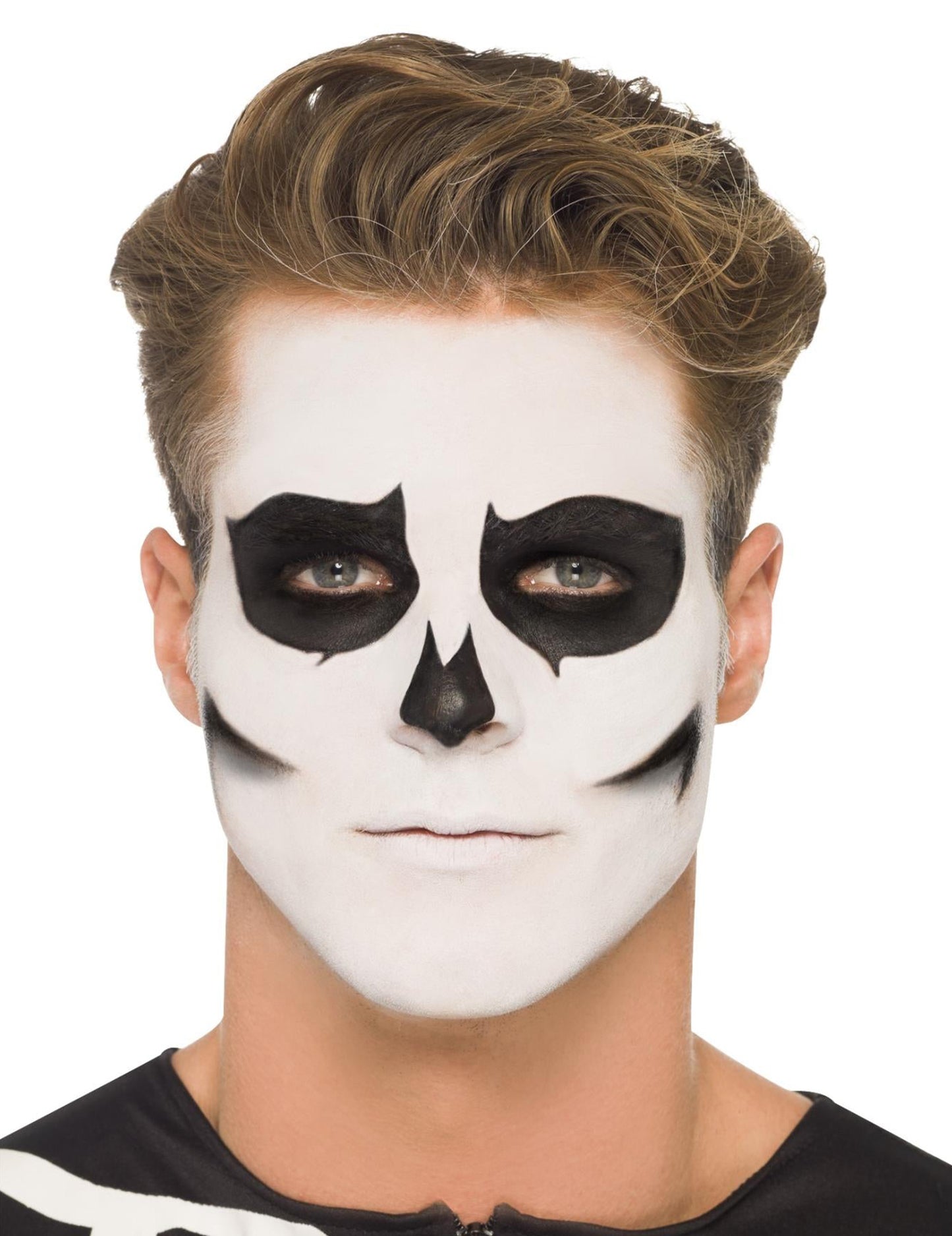 Sminkkészlet csontváz foszforeszkáló felnőtt halloween