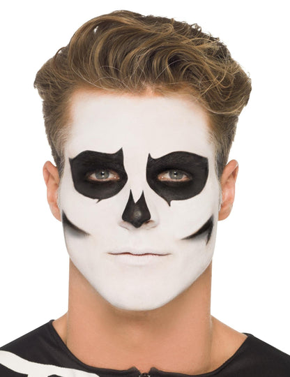 Sminkkészlet csontváz foszforeszkáló felnőtt halloween