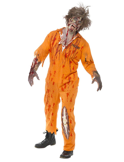 Teljes felnőtt zombi sminkkészlet Halloween