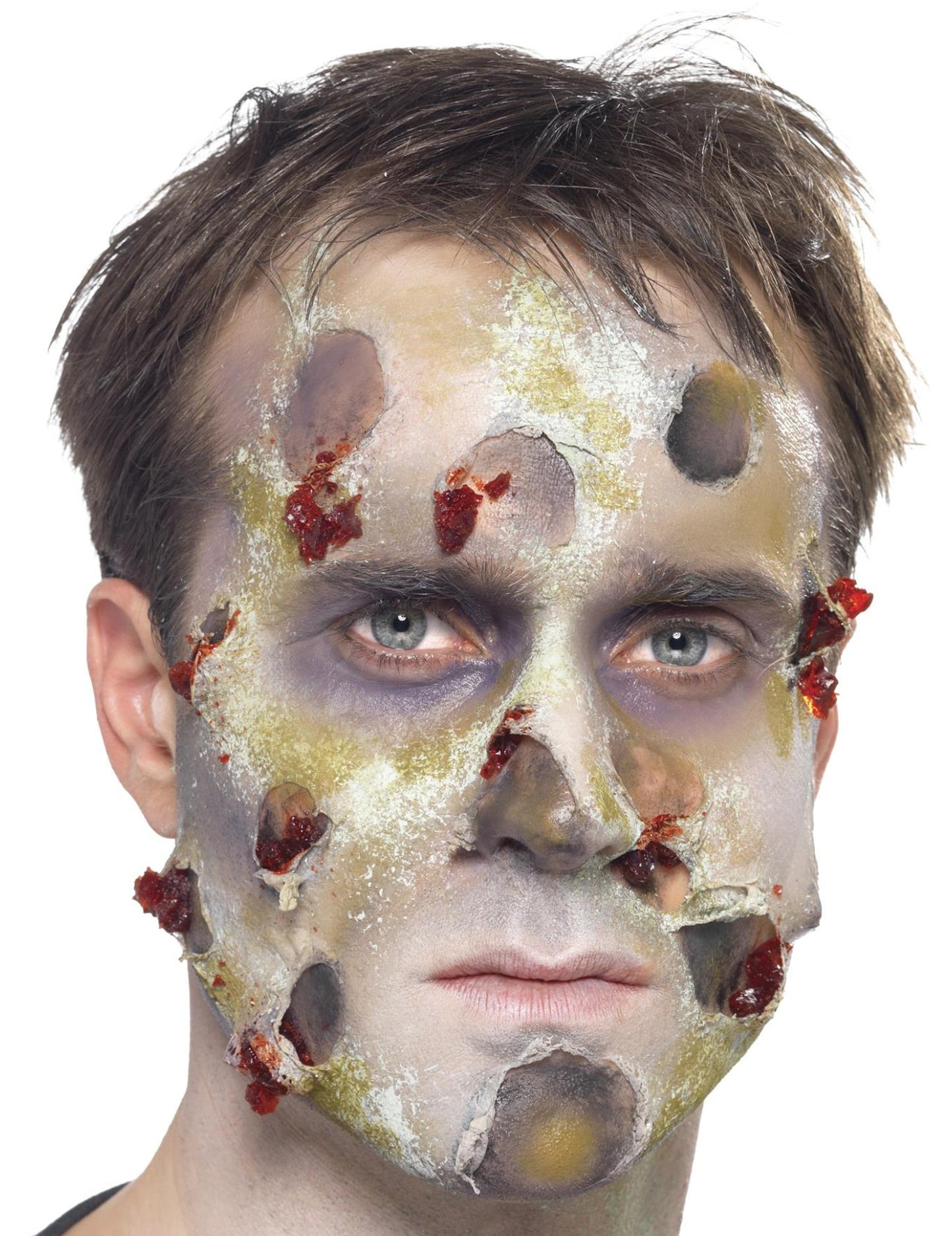 Teljes felnőtt zombi sminkkészlet Halloween